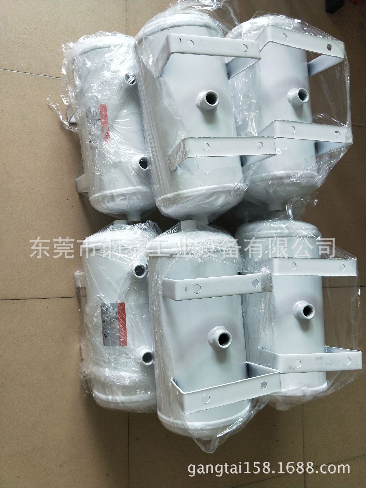 现货批发8升小型储气罐  空气储气罐 深圳8升储气罐