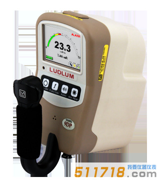 美国Ludlum 9DP加压电离室巡测仪