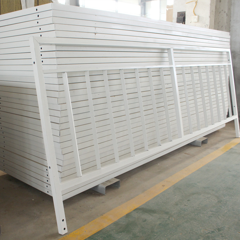 长期供应各种活动板房防护栏 集装箱式可移动房屋护栏