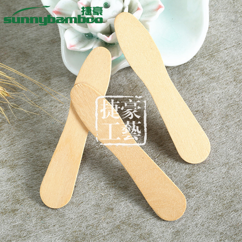 Handcrafted wooden ice cream sticks, diy customized ice cream sticks, disposable ice lolly sticks, ice spoons, direct sales of ice cream sticks detail image 4
