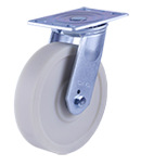 PMH-200-ASF-MCD  8寸白色MC尼龙活动轮  单个载重600KG