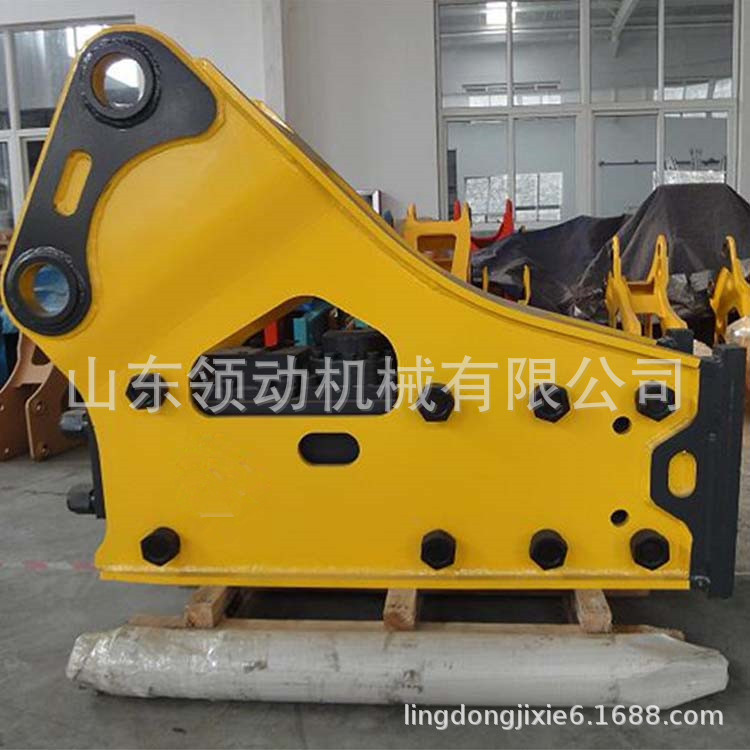 Excavator accessories Right angle breaking hammer Hydraulic pressure Hammer Triangle Digging machine Gun hammer