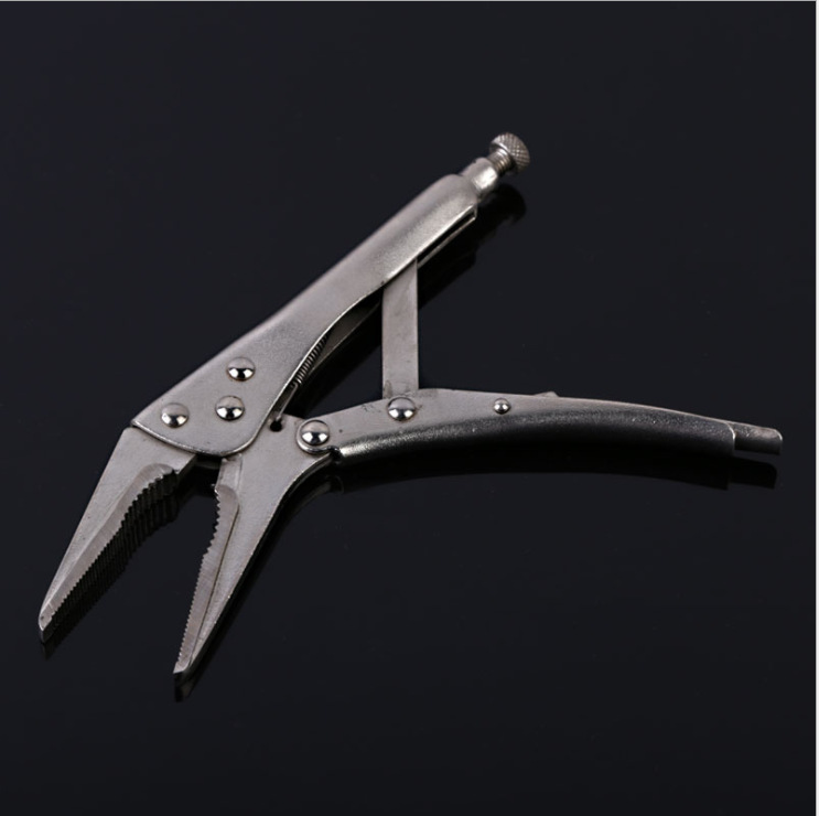 Alicates de sellado directo de fábrica mini grado industrial ahorro de mano de obra alicates fuertes de boca puntiaguda