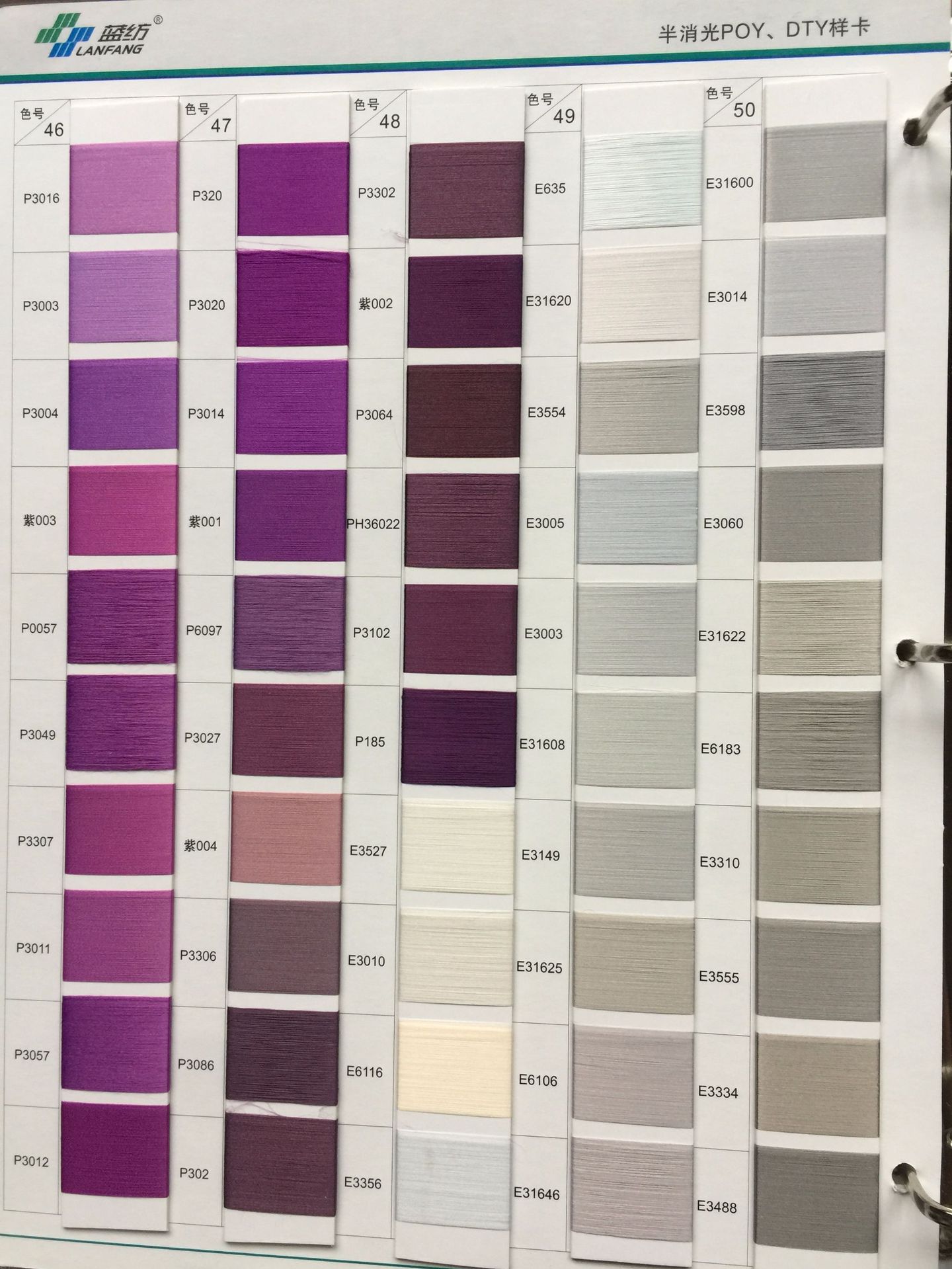 切片纺黑色POY   规格100D/144F    等级  优等