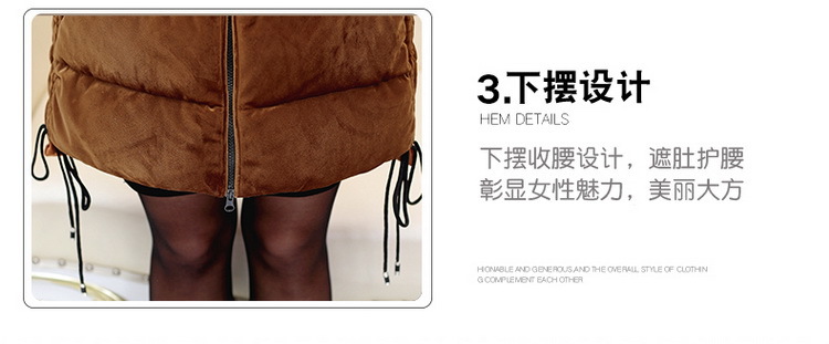 Gilet femme en Velours - Ref 3317513 Image 13