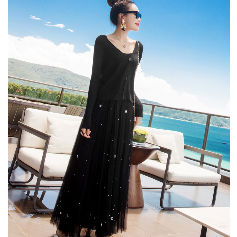 Costume femme en Tricot - Ref 3333823 Image 4