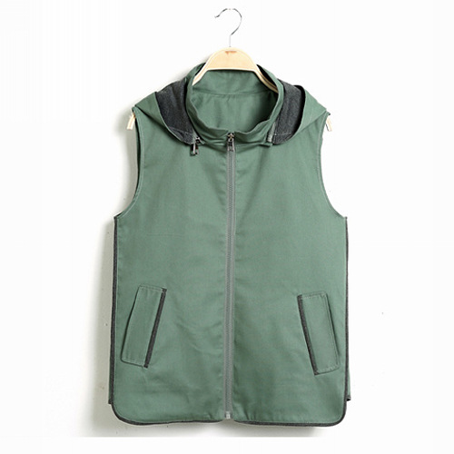 Gilet femme en Coton - Ref 3318039 Image 5