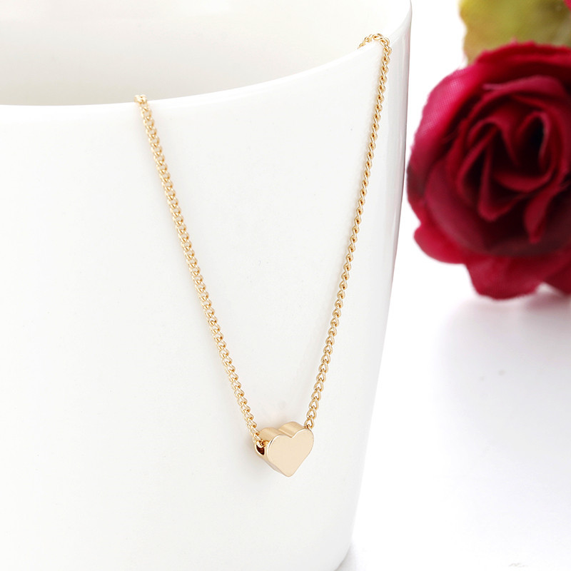 Fashion Metal Disc Circle Multilayer Necklacepicture2