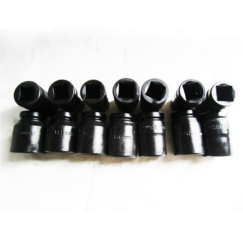 临朐厂家供应气动风炮套筒组套工具 8件套 26件套及各种附件