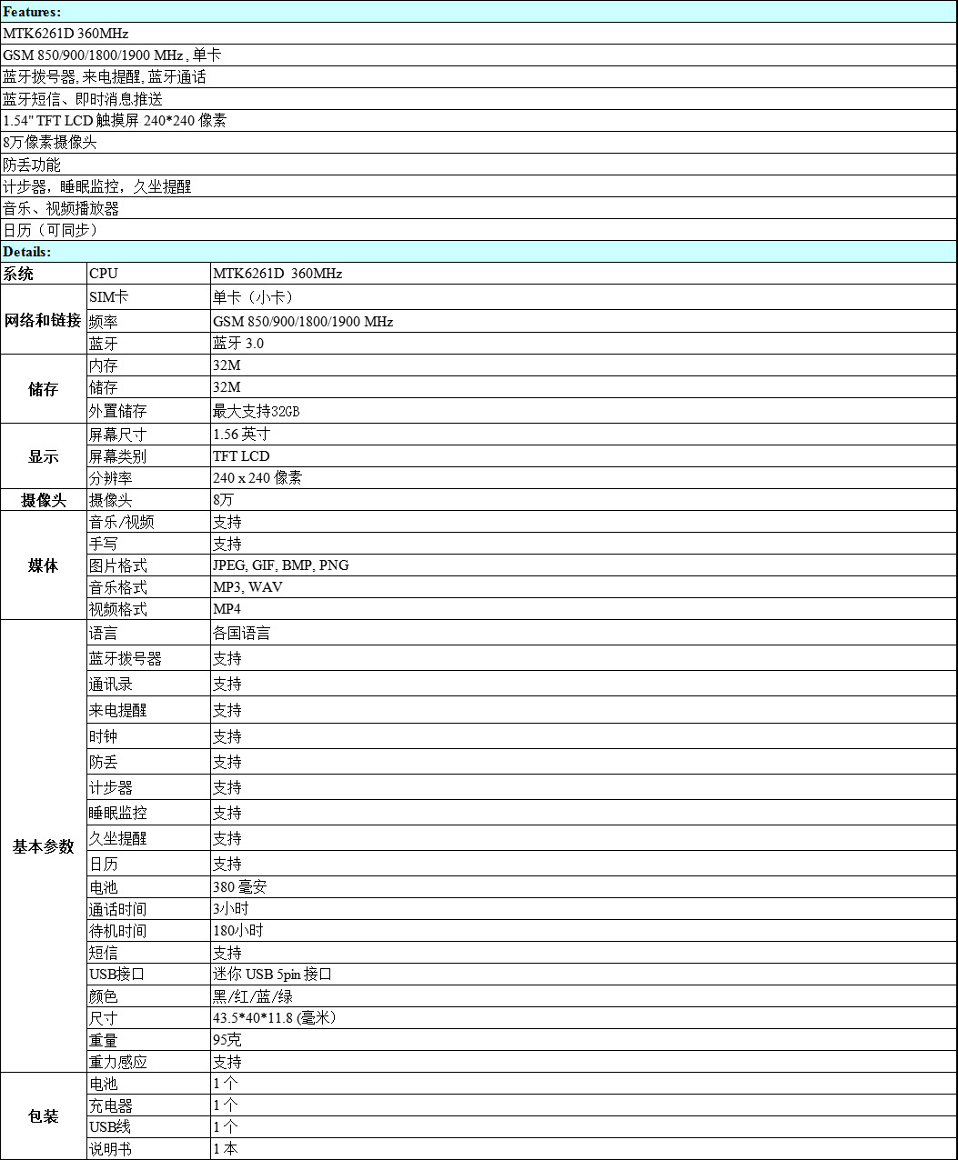 Montre intelligente RUI KANGJIA - Ref 3391215 Image 27
