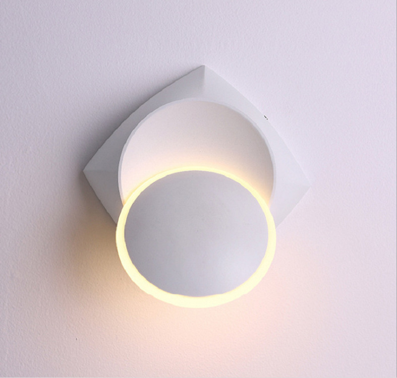 LED modern minimalist wall lamp bedside lamp hotel engineering decoration fashion lamps aluminum die casting lamp body source manufacturer LED modern minimalist wall lamp bedside lamp hotel engineering decoration fashion lamps aluminum die casting lamp body source manufacturer