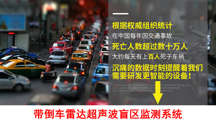 Car Bsm Blind Spot Lane Change Assist Lca Ultrasonic Radar Reversing Radar Buzzer Blind Spot Monitoring