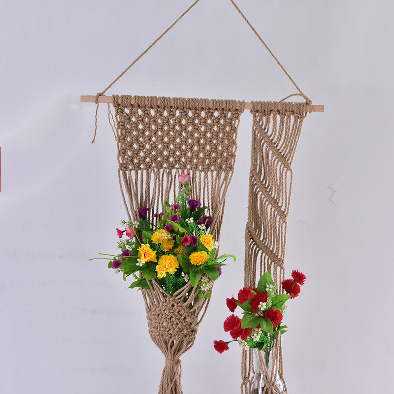 廠家直銷   麻繩制品 手工編織  裝飾網   麻繩diy