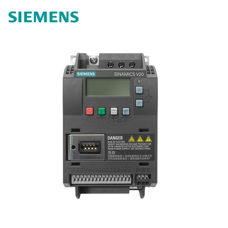 西门子 SINAMICS V20 3AC 380V变频器,无内置滤波器;6SL3210-5B
