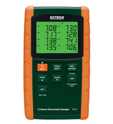 EXTECH TM500 12通道数据记录温度计