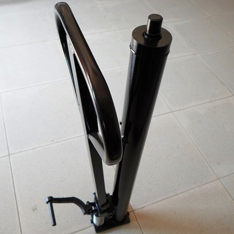 手动液压油缸 升高车油缸脚踏式液压油泵 叉车配件