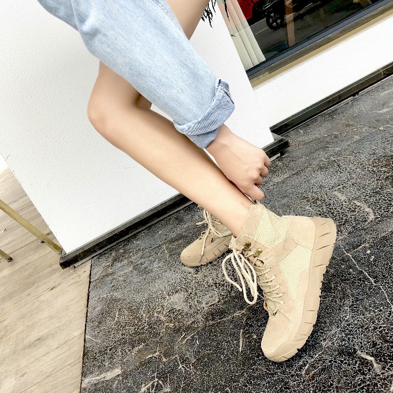 Bottes femme en Daim - Ref 3355546 Image 12