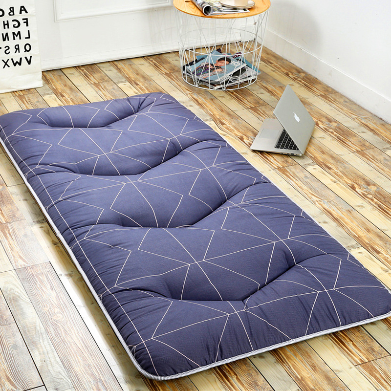 床墊 1.8m床褥子1.5m雙人墊被學生宿舍單人1.2米榻榻米折疊床墊子