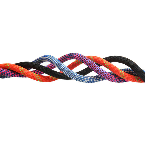 Kanle 10mm static rope, outdoor rock climbing and mountaineering, fast-falling rope, high-altitude operation safety life-saving rope