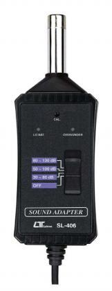中国台湾路昌Lutron SL-406 噪音转换计(mV)