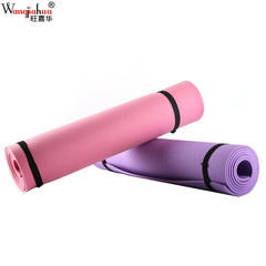 Yoga mat EVA outdoor mat yoga mat 10mm beginner plank fitness mat