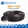 胜牌光电安防电缆 RVV电源线4C*0.5mm
