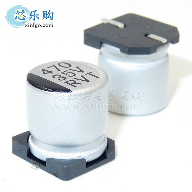 35V 470UF 10*10MM 10X10MM 贴片 铝电解电容 [全新正品]