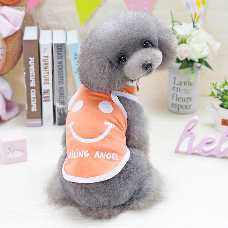 Summer thin breathable cute multicoloured vest