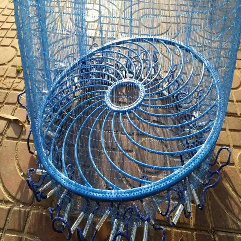 Производители поставляют различные виды закидных сетей, специализирующихся на производстве закидных сетей для ловли креветок, рыболовных сетей для заброса вручную и сетей для заброса вручную.