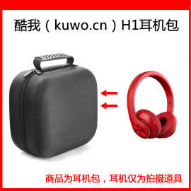 适用酷我（kuwo.cn）H1 头戴式无线蓝牙音乐耳机游戏耳机保护包