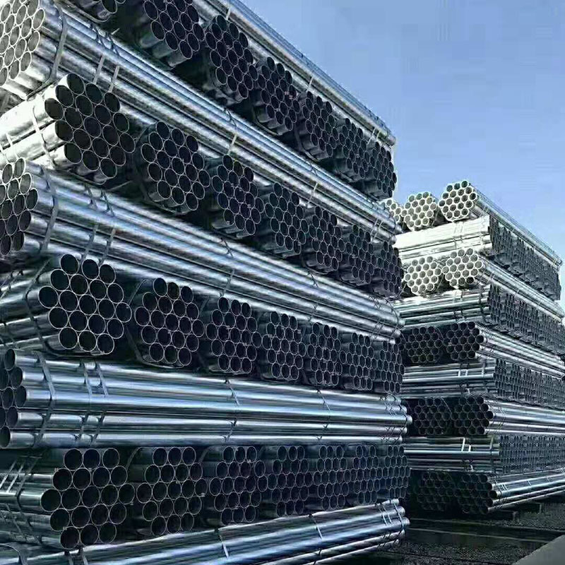 厂家 Q235镀锌管 4分*2.5mm薄壁热镀锌管 输送煤气用镀锌管