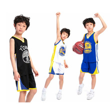 30號11號35號庫里球衣兒童幼兒園小學生哈登籃球服運動套裝夏