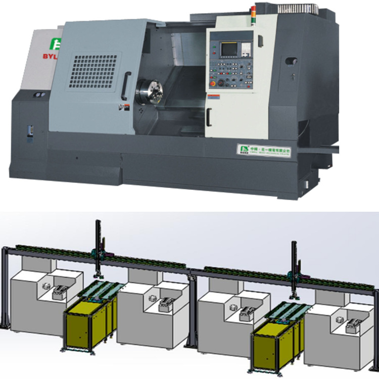 原装台湾数控车床CNC5045车床