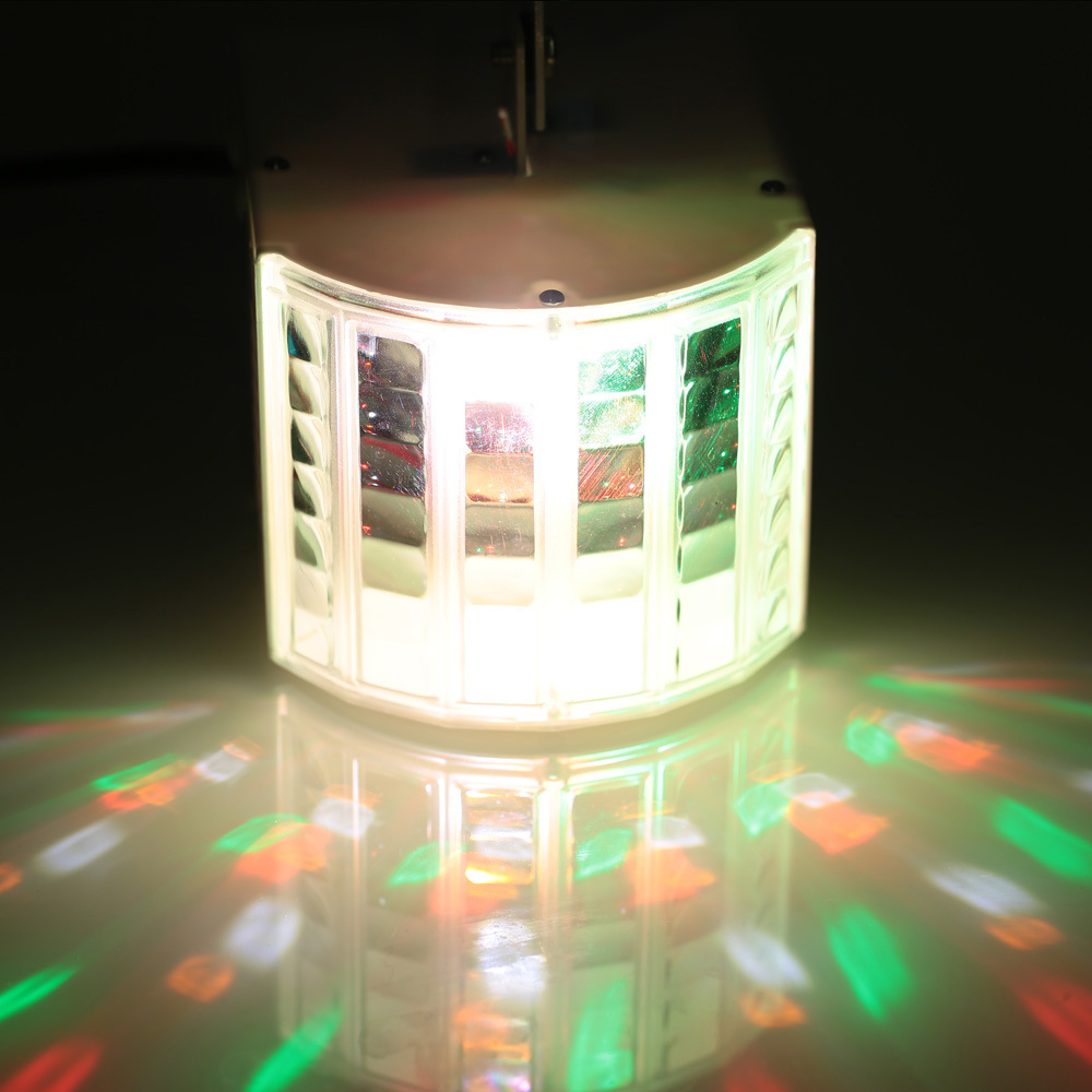 LED mini KTV bar habitación luz electrodeless espada etapa luz control de sonido luz colorida luz giratoria