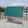 Manufactor Supplying move blackboard Telescoping Bracket magnetic Two-sided white Green board chalk Graffiti painting train