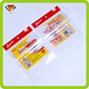 Manufactor customized Pearl film First card PLB OPP Color printing bag transparent clean Supplies