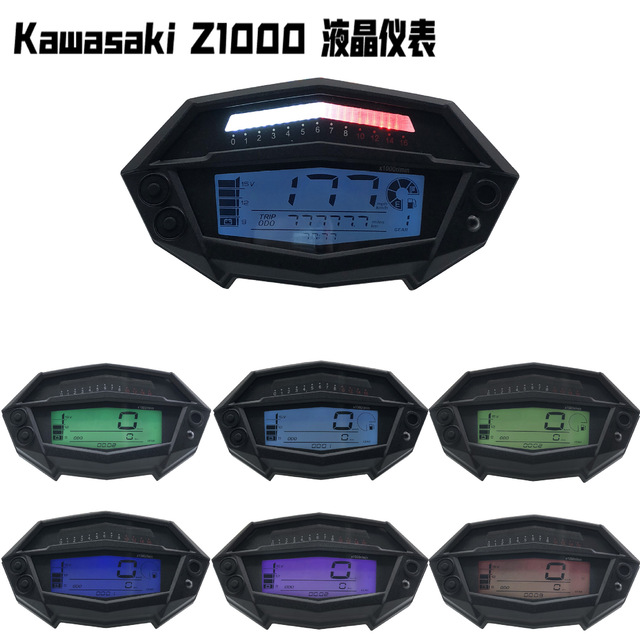 Kawwasaki川崎z1000的电位器数字式测速仪指示器齿轮液晶仪表 价格 厂家 哪里买 我有货 B 5yoho Cn