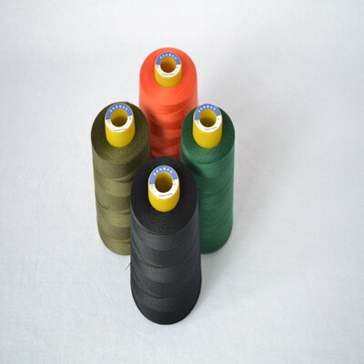 厂家直销防火线403缝纫线芳纶线1313 生茂特织凯夫拉线高温服装线|ru