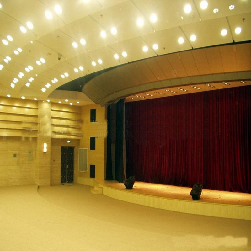 廠家 經典款電動舞台幕布 訂做禮堂大型電動開合舞台幕布廠家