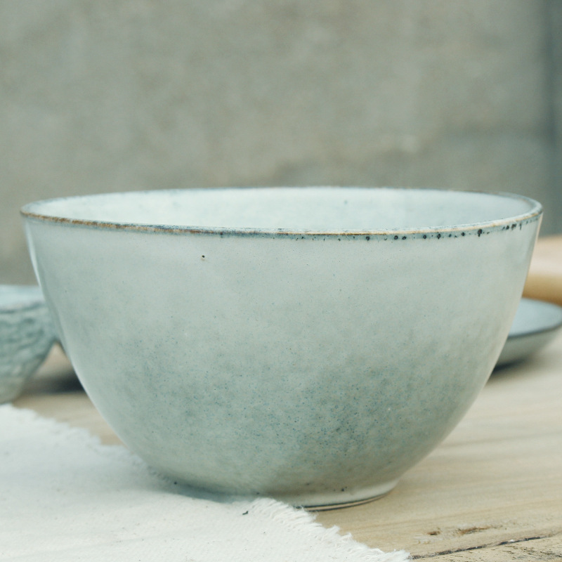 Nórdico antiguo personalizado especial en forma de plato de ensalada de frutas plato de sabor plato restaurante del hotel vajilla de cerámica creativa