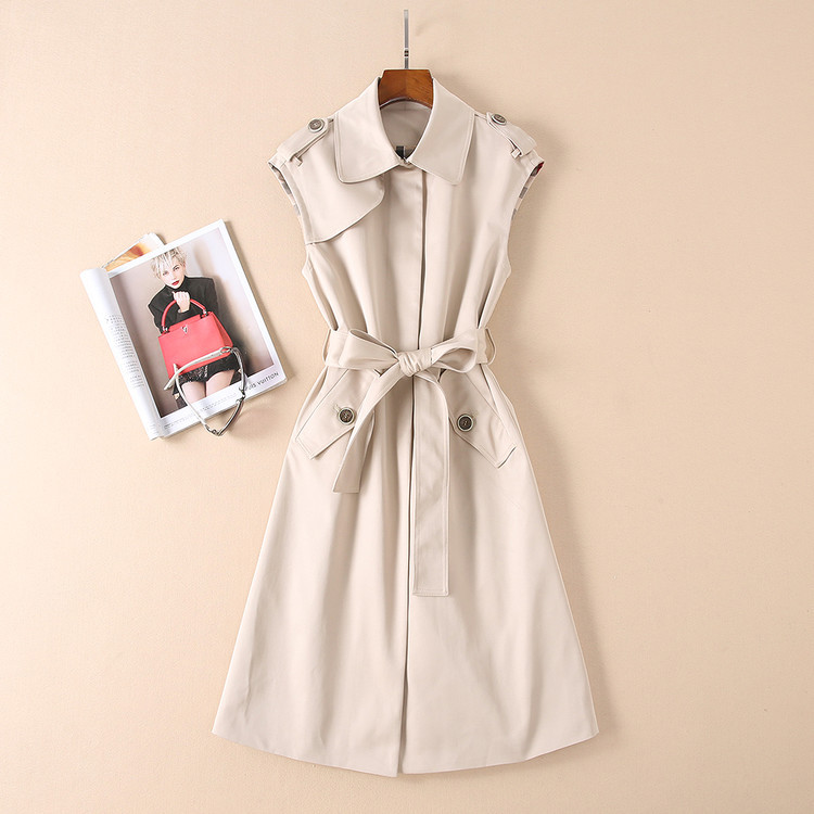 Gilet femme en Mélange de coton - Ref 3317964 Image 1