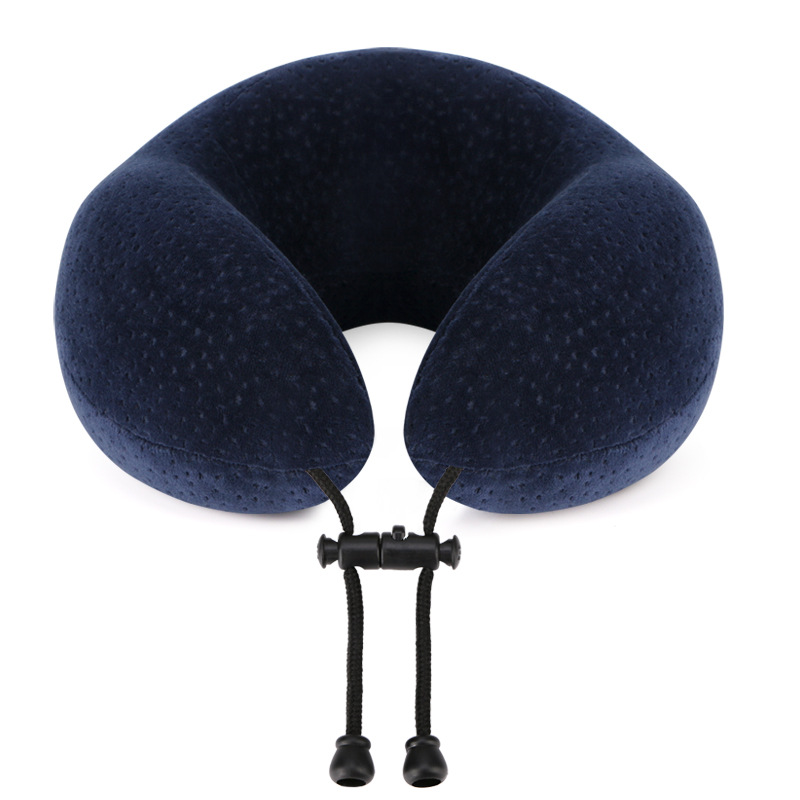 记忆棉U型枕网商一件代发 旅行记忆U枕定制贴牌记忆枕护颈枕头