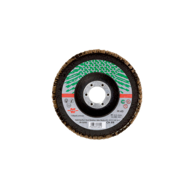 wurth/伍尔特弹性百叶抛光轮打磨片BR22,23-G60-D125 磨具抛光轮