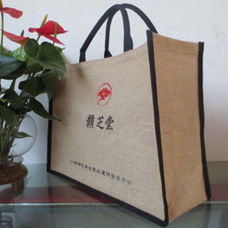 厂家直供生产材质 束口麻布袋 方便买菜手提袋 做工精细 价格实惠