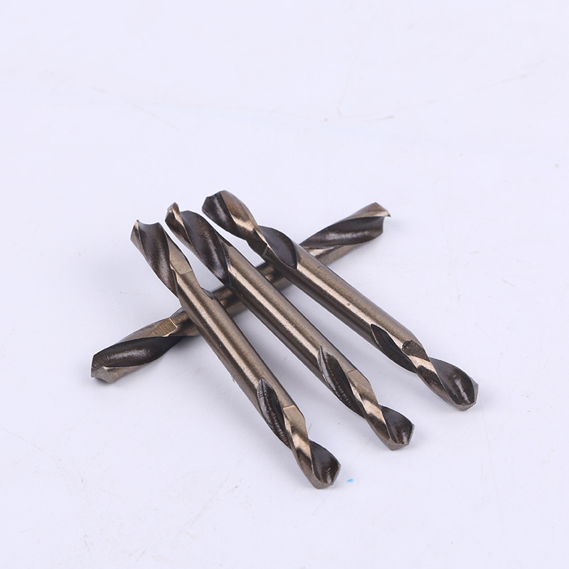 Hss High Speed Steel 4341 Double-Head Twist Drill Bit 4.2mm Stainless Steel Metal Drill Bit Iron Plate Hss High Speed Steel 4341 Double-Head Twist Drill Bit 4.2mm Stainless Steel Metal Drill Bit Iron Plate