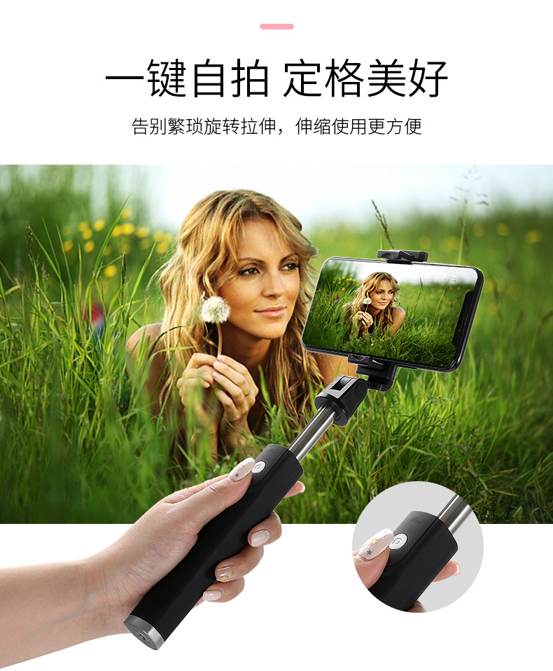 Stick selfie en Acier inoxydable - Ref 3386601 Image 12