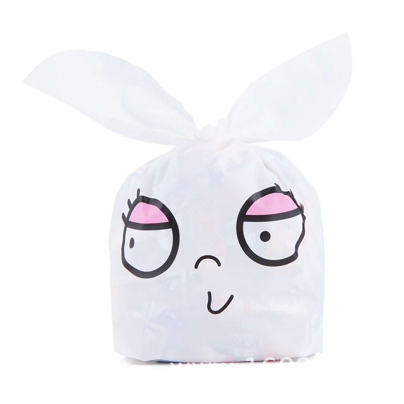 新款兔耳朵EVA塑料包装袋礼品包装糖果包装饼干包装