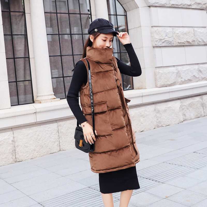 Gilet femme MARQUE INDéPENDANTE en Poly fibre grossière - Ref 3317922 Image 1