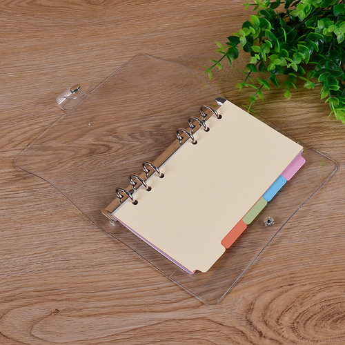 Color separator page A5A6A7 notebook index paper notebook refill color refill