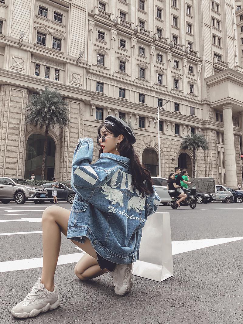 Blouson femme MARQUE INDéPENDANTE en Cow-boy - Ref 3321844 Image 10